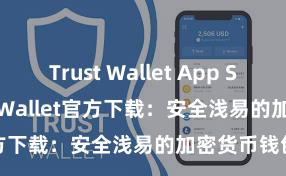 Trust Wallet App Store Trust Wallet官方下载：安全浅易的加密货币钱包