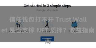 信任钱包打不开 Trust Wallet 是否支撑 NFT 质押？收益指南