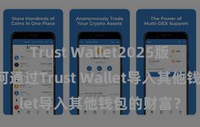 Trust Wallet2025版本下载 如何通过Trust Wallet导入其他钱包的财富？