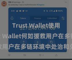 Trust Wallet使用方法 Trust Wallet何如援救用户在多链环境中处治和兑换钞票？