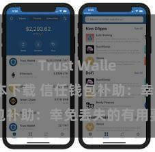 Trust Wallet防丢失版本下载 信任钱包补助：幸免丢失的有用要道