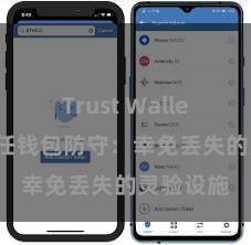 Trust Wallet下载 信任钱包防守：幸免丢失的灵验设施